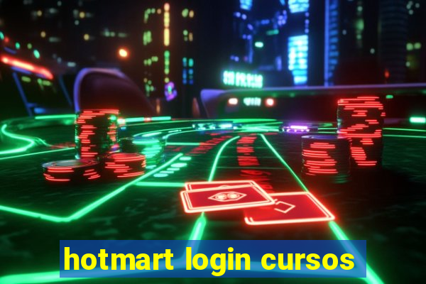 hotmart login cursos